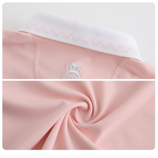 BNS-308B 【弹力亲肤】PROSIMON高尔夫女款春夏横机领POLO衫 商品图4