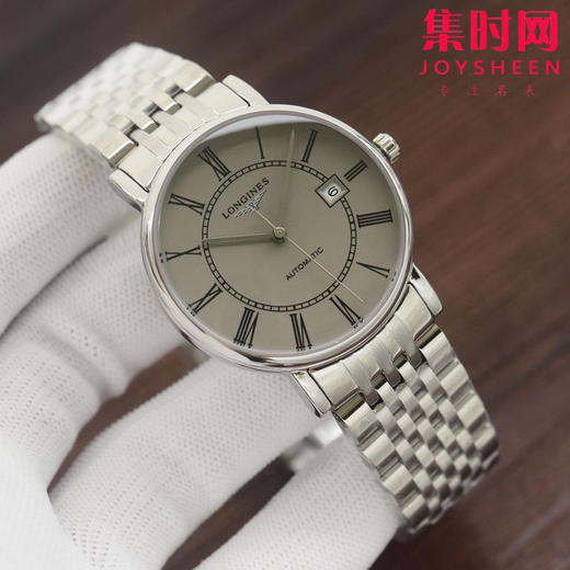 【新款大号40mm】浪琴博雅系列 男士腕表
机芯：进口西铁城 商品图1