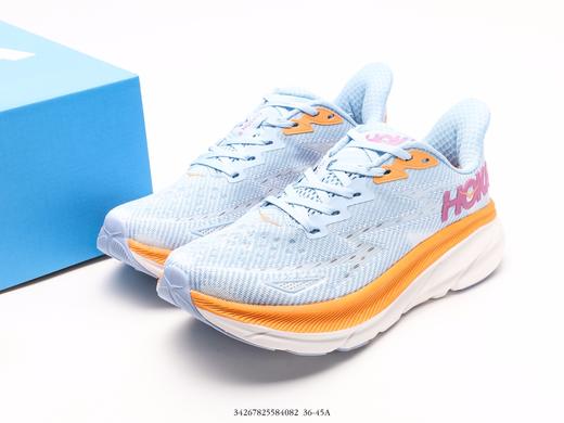 霍卡HOKA ONE ONE Clifton 9厚底缓震休闲运动跑步鞋男女鞋 商品图8