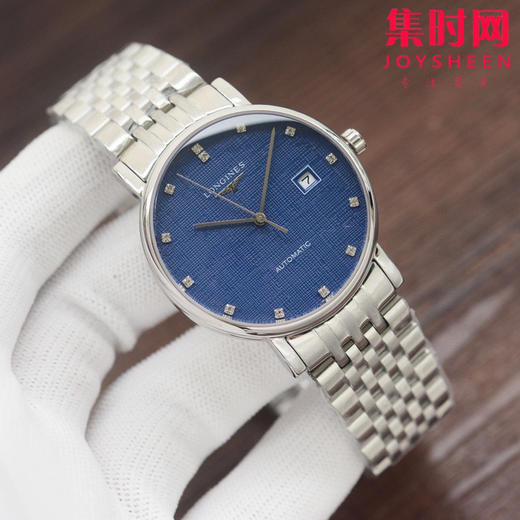 【新款大号40mm】浪琴博雅系列 男士腕表
机芯：进口西铁城 商品图3