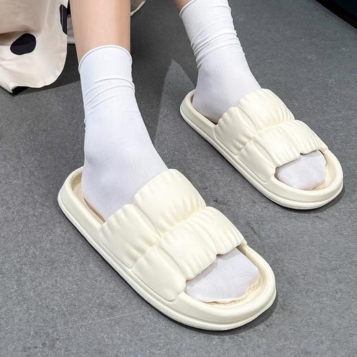 【9.9元/双】家居面包拖鞋  多色可选  家用凉拖鞋  情侣款 防滑拖鞋 商品图3
