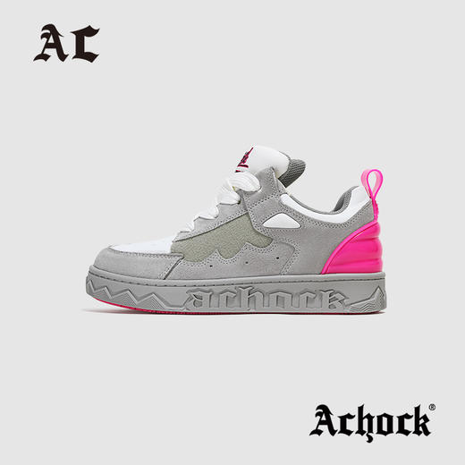 【Achock官方店】 多巴胺系列彩色面包鞋国潮百搭秋冬板鞋 商品图1