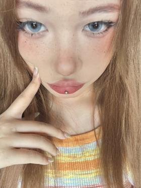 loveiikira日抛美瞳 天蓝色 14.2mm