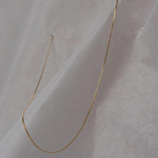 北京仓｜Otiumberg-Curb-经典 裸链 项链［英国设计师］ 商品图3