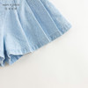 马克珍妮女童甜美A字百褶牛仔裙裤 儿童纯棉裤子夏装新款240617 商品缩略图7
