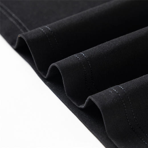 【含桑蚕丝】罗蒙男士夏季亲肤柔软男t恤简约舒适短袖t恤男休闲潮流短袖男 商品图9