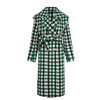 MAXRIENY格纹直身型大衣冬季复古学院风外套氛围感外衣女MS87CT755Z50 商品缩略图4
