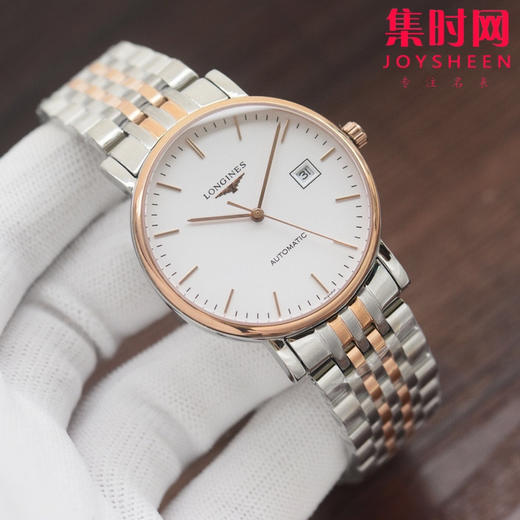 【新款大号40mm】浪琴博雅系列 男士腕表
机芯：进口西铁城 商品图1