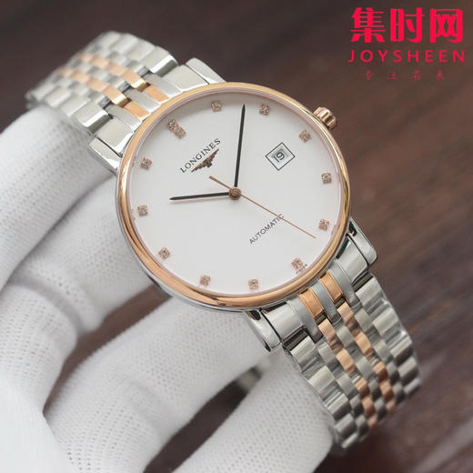 【新款大号40mm】浪琴博雅系列 男士腕表
机芯：进口西铁城 商品图4