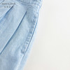 马克珍妮女童甜美A字百褶牛仔裙裤 儿童纯棉裤子夏装新款240617 商品缩略图6