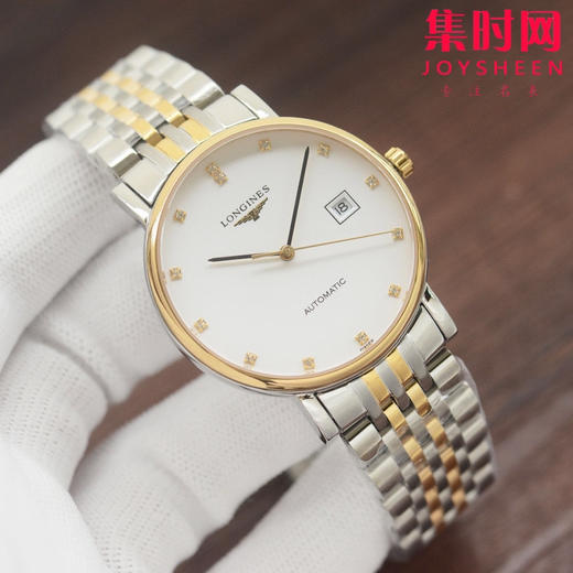 【新款大号40mm】浪琴博雅系列 男士腕表
机芯：进口西铁城 商品图1