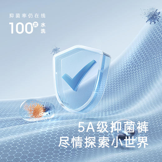 【商场同款】英氏婴儿衣服春夏透气百搭可爱女童衣服套装新款 商品图3