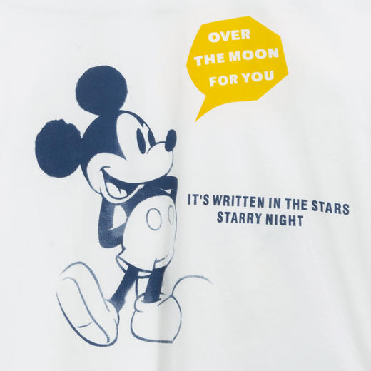 【商城同款】迪士尼米奇纯棉透气短袖T恤232DS1007 商品图6