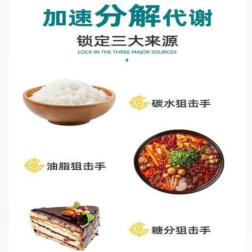 斯诺森牌秀身魔盒  阿萨伊果咖啡复合片 美国原装进口 你值得佣有美好身材 商品图2