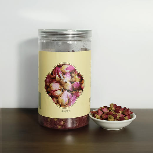 【当季新花】喝出鲜花娇颜 理气平肝火 优质不熏硫苦水玫瑰茶 商品图3