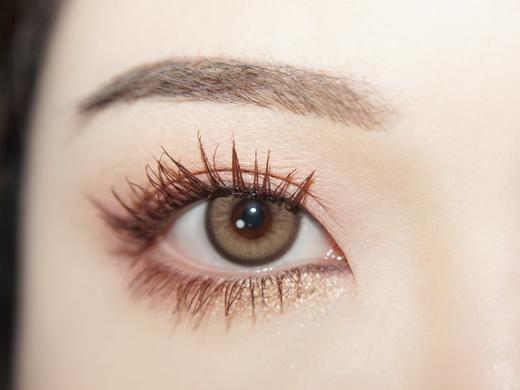 Woolilens 钻石沙滩 日抛 十片 14.2mm 参考着色13.5mm 基弧8.5 含水50% 新锐国货 商品图3