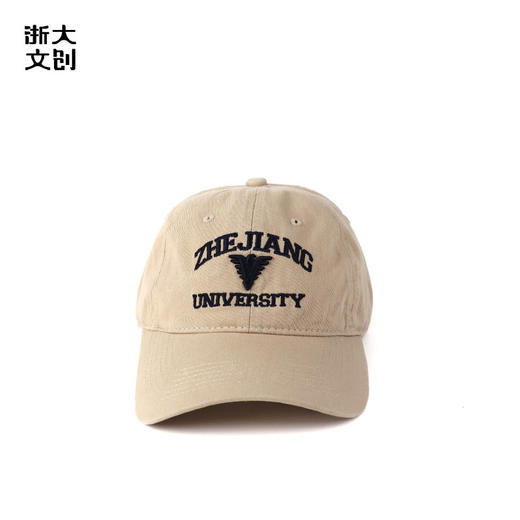 【浙大文创】浙江大学ZJU棒球帽-浅卡其 商品图3