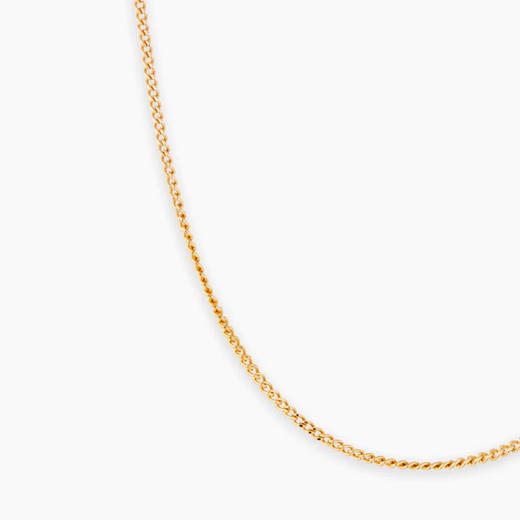 北京仓｜Otiumberg-Curb-经典 裸链 项链［英国设计师］ 商品图2