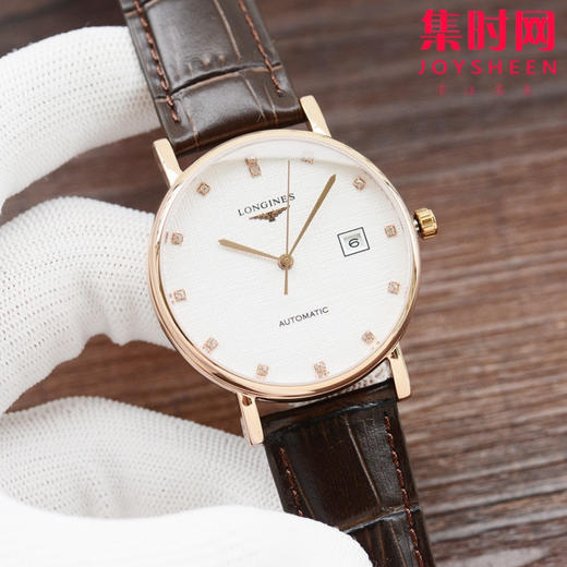 【新款大号40mm】浪琴瑰丽系列 男士腕表
机芯：进口西铁城 商品图2