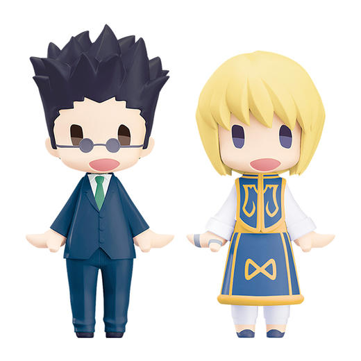 【GSC现货】HELLO! GOOD SMILE 酷拉皮卡/雷欧力 全职猎人 商品图4