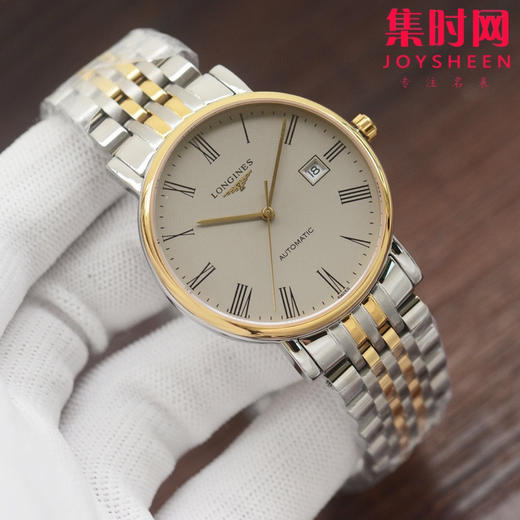 【新款大号40mm】浪琴博雅系列 男士腕表
机芯：进口西铁城 商品图1