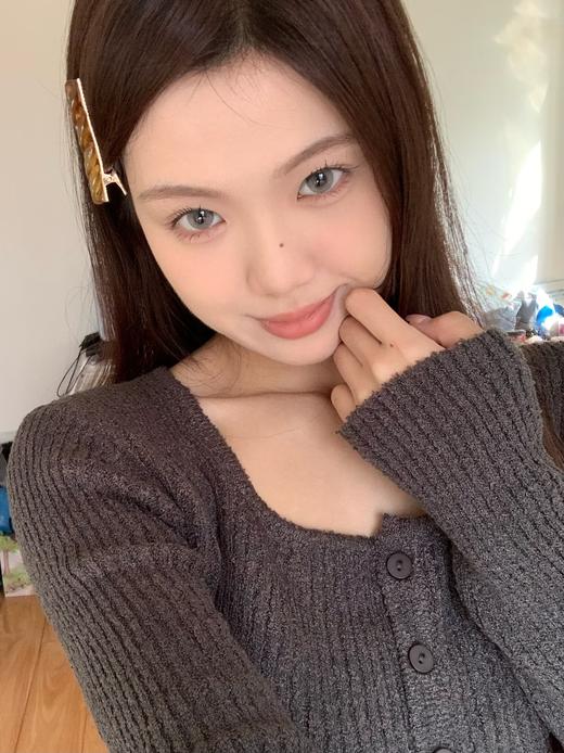 loveiikira半年抛美瞳 烟雨灰 14.2mm 商品图4