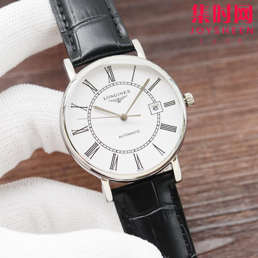 【新款大号40mm】浪琴瑰丽系列 男士腕表
机芯：进口西铁城 商品图0