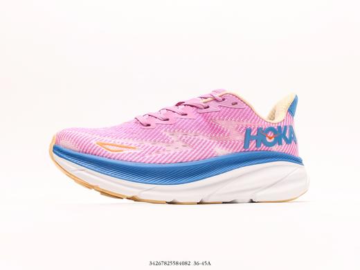 霍卡HOKA ONE ONE Clifton 9厚底缓震休闲运动跑步鞋男女鞋 商品图0