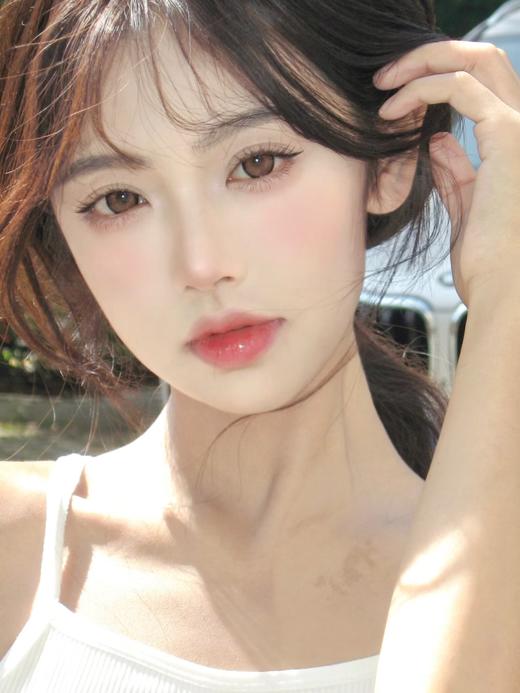 UtooCon月抛美瞳 小栗糕棕 14.5mm 商品图3