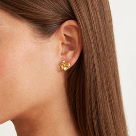 北京仓｜Chan Luu-HIBISCUS-小花朵 耳环［美国设计师］