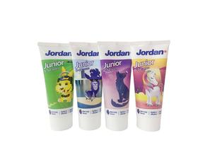Jordan儿童牙膏混合水果味（6-12岁）50g 图案随机发