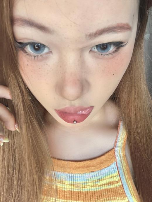 loveiikira日抛美瞳 天蓝色 14.2mm 商品图2