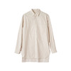 YOKE BOXY STRIPE REGULAR COLLAR SHIRT 高支棉经典款条纹衬衫 商品缩略图0