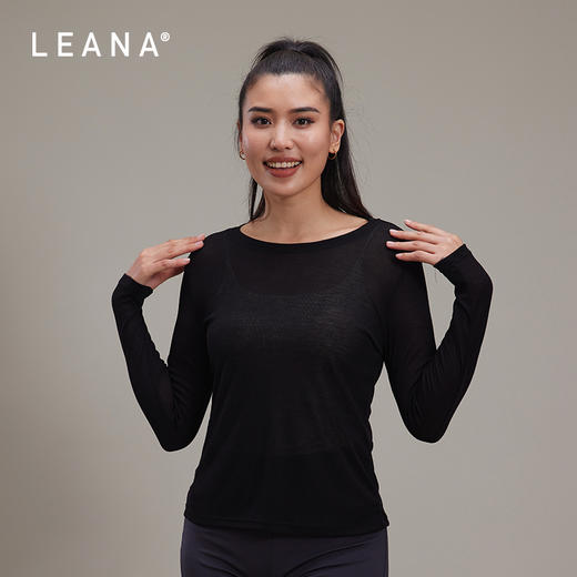 LEANA2024春夏新款爆款休闲外搭LN3316 商品图5