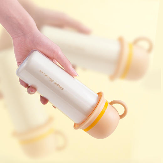 【精致不将就！洗漱收纳一杯搞定】牙刷收纳盒三合一旅行漱口杯，日行洗漱一应俱全，套装便携式洗漱杯，家庭装牙具盒牙膏盒QQ 商品图3