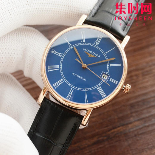 【新款大号40mm】浪琴瑰丽系列 男士腕表
机芯：进口西铁城 商品图5