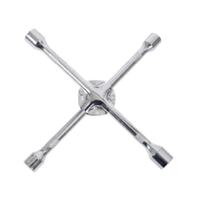 威达 护套全抛十字轮胎扳手