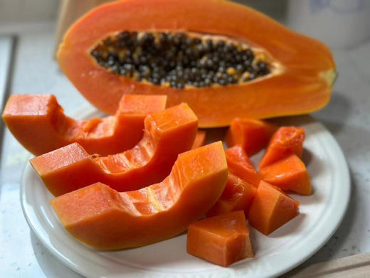 【红瓤香甜自然熟】海南厚切木瓜 商品图1