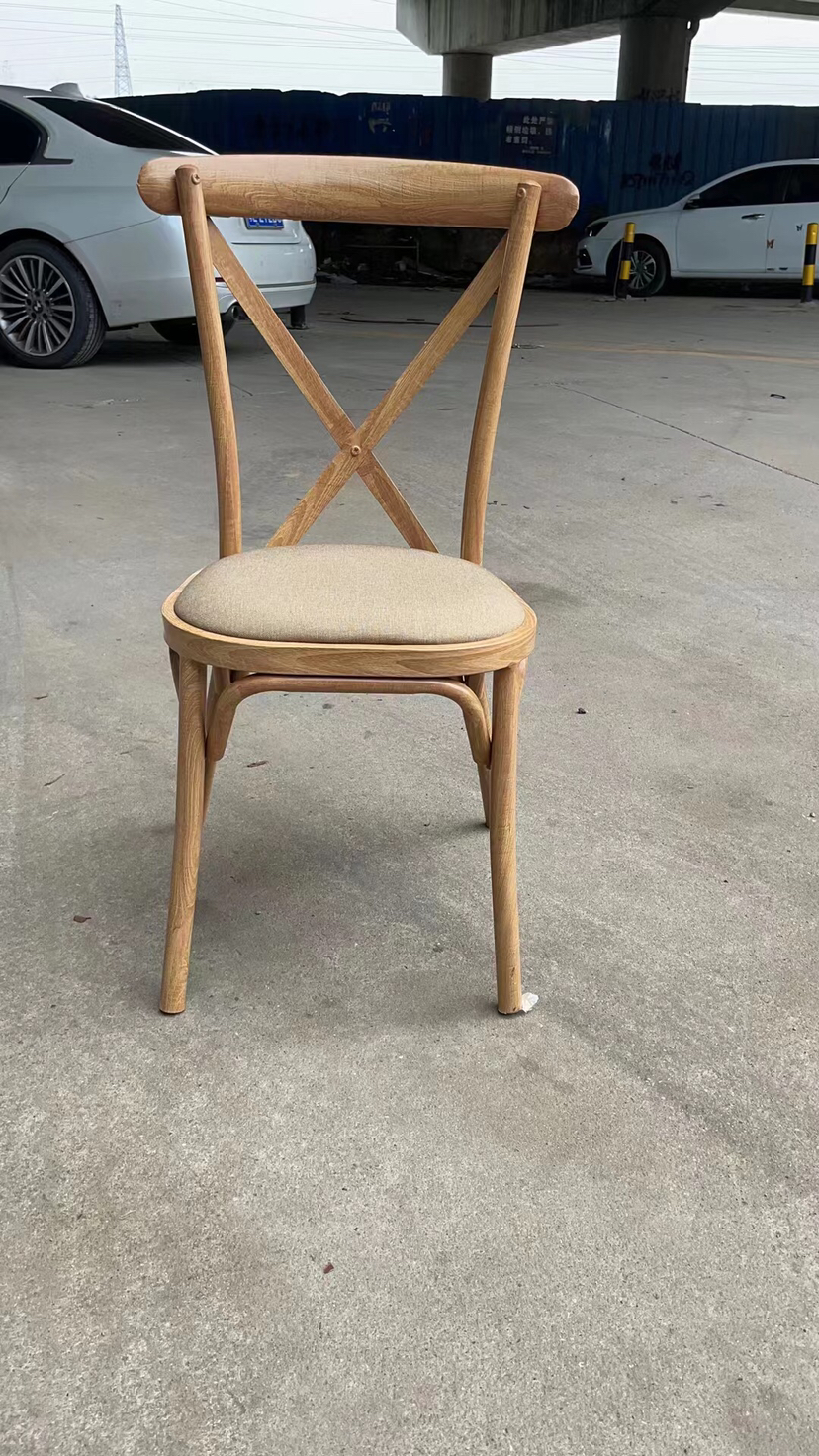 复古椅子（X背椅）【运费自理】