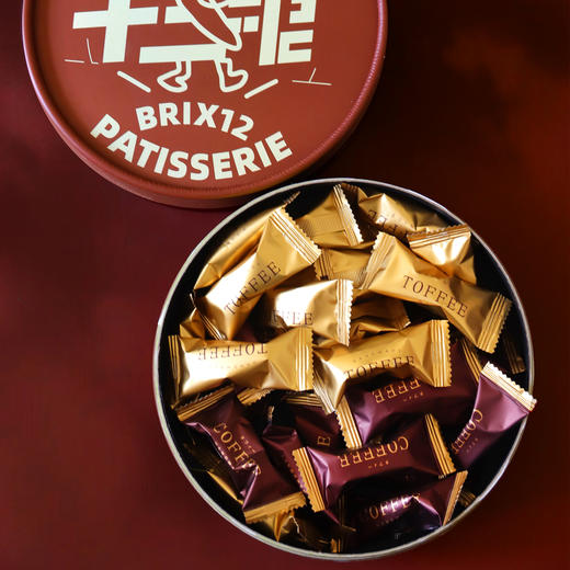 大罐双口味太妃酥糖 商品图0