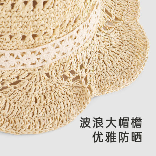 【商场同款】英氏休闲太阳帽春夏儿童渔夫帽女宝户外防晒新款 商品图1