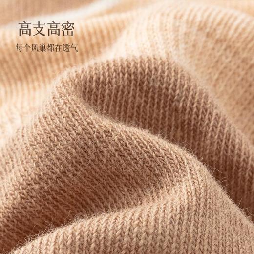 3部顶瓜瓜女士天然彩棉船袜3双装DWZWQ-AQ42130-3 商品图4