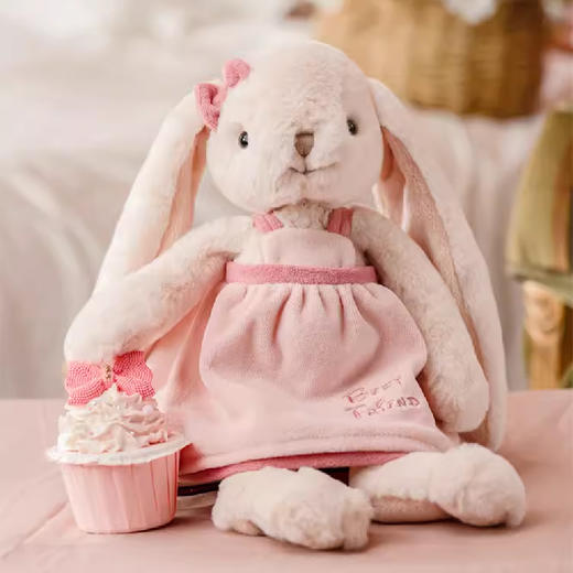 Gabriel伽百利温暖治愈兔公仔毛绒玩具 商品图0