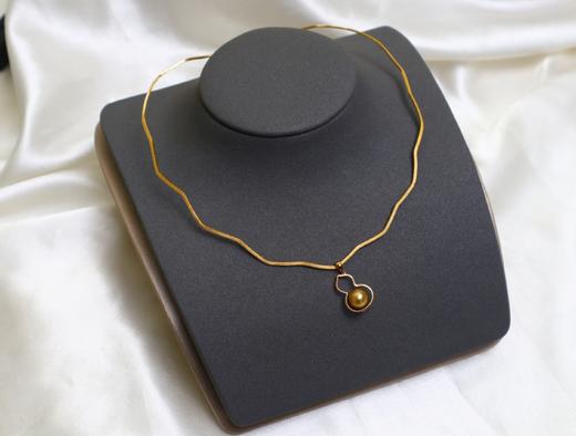 【福禄系列】南洋金珠项圈 商品图2