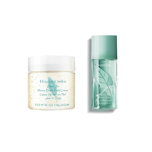 伊丽莎白雅顿绿茶香水身体乳两件套 30ml+250ml 商品图1