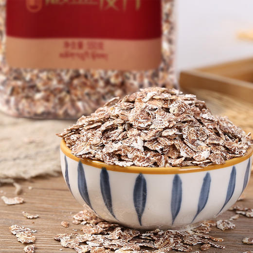 【下单后48小时发货】青海 有机藏血麦片550g/瓶 商品图1