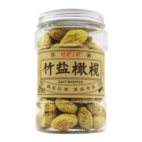 珍妮小熊 竹盐橄榄500g