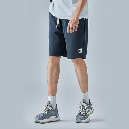 【断码清仓】HX 夏季休闲五分裤S206320185101/02/03短裤 商品图1