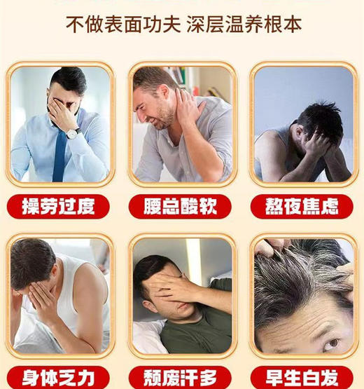 小罐茶 人参黄精杜仲雄花枸杞男性肾茶十宝茶人参黄精杜仲雄花茶 商品图1