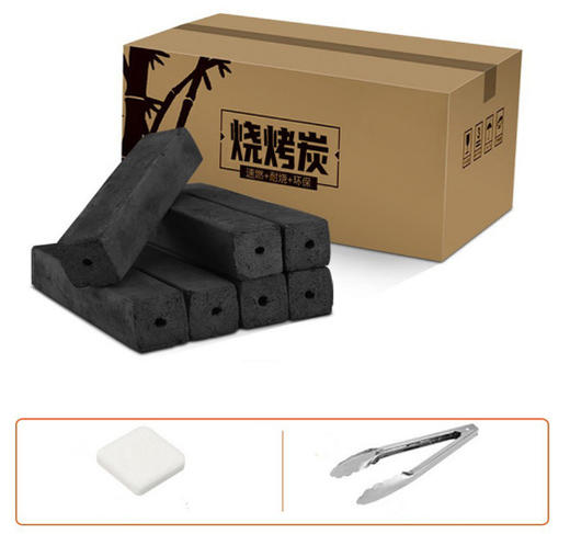 【一炉多用！多功能中式】烧烤炉户外家用烧烤架露营木炭烤炉室内韩式烤肉架子围炉煮茶，不沾烤盘，炭火烤肉还原食物味道 商品图7